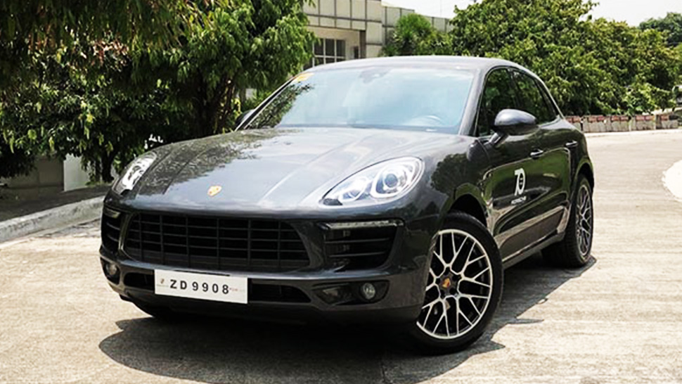 Porsche Macan Sport Drive