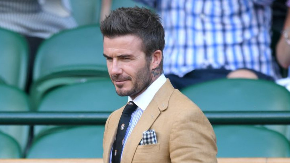 David Beckham Wimbledon 2019 - David Beckham Style