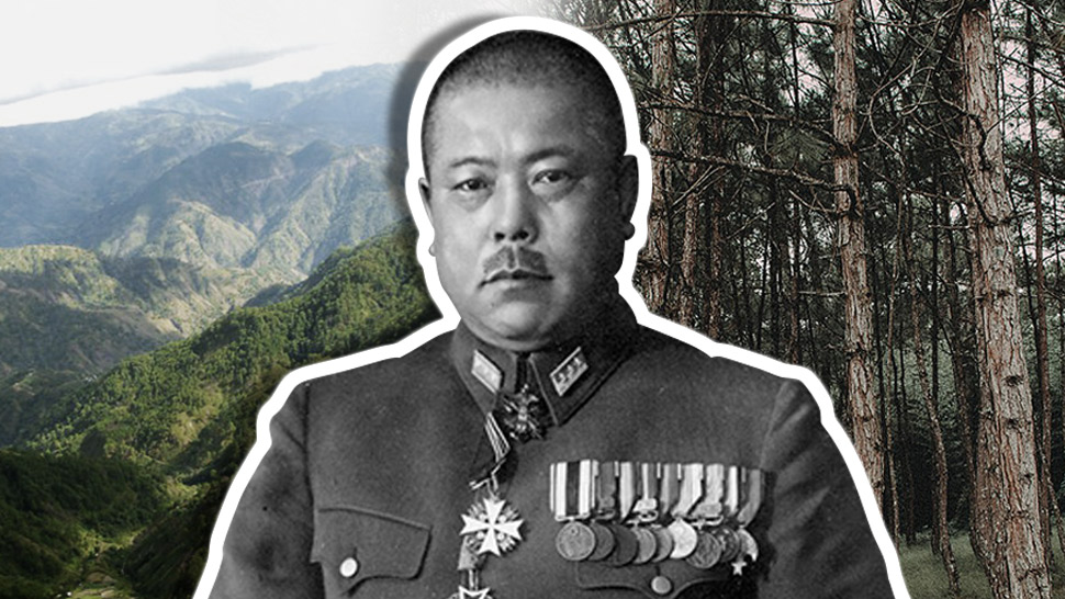 The Surrender of General Tomoyuki Yamashita