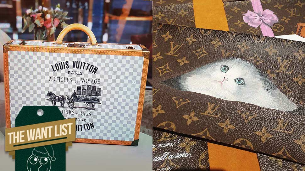 Hand painted louis vuitton bag online