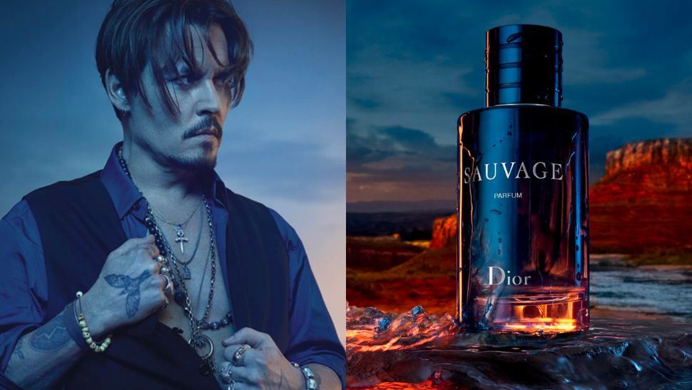 Johnny depp parfum dior hotsell