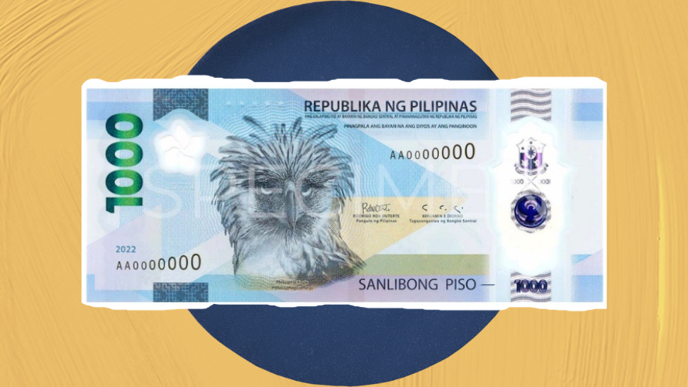 Philippines Polymer P1 000 Bill Awarded Banknote Of The Year