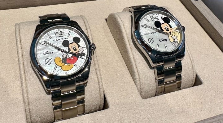 Philip Stein Debuts a Mickey Mouse Watch in the Philippines display picture 2