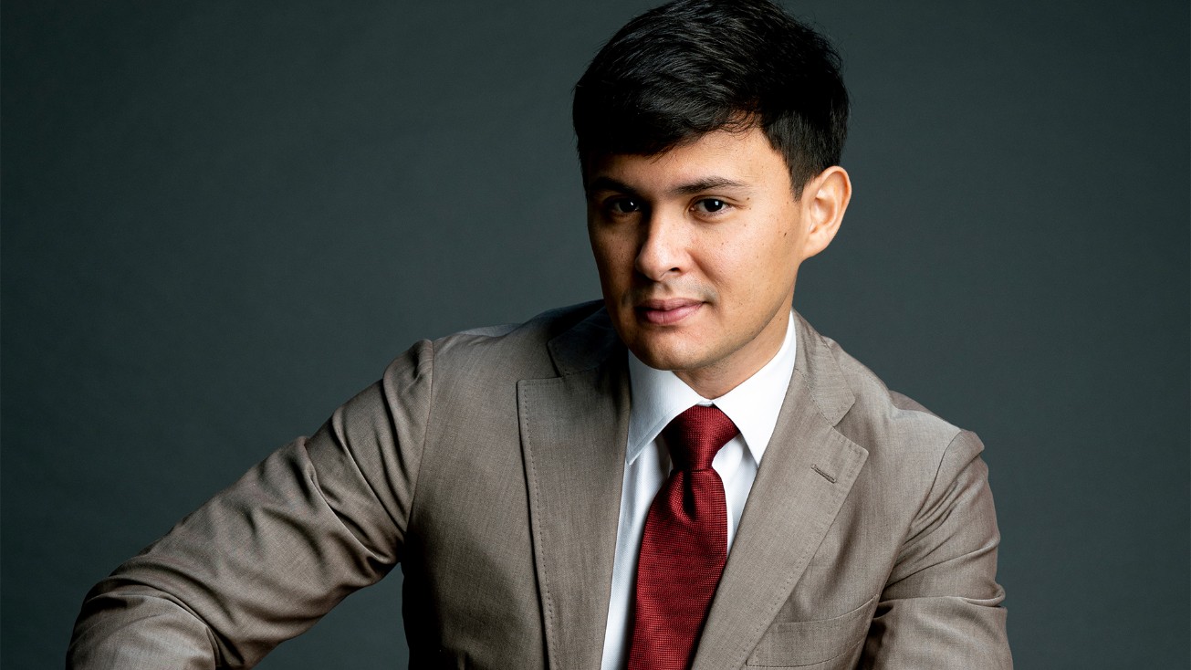 Matteo Guidicelli on Marriage, Monsters, and Real Men