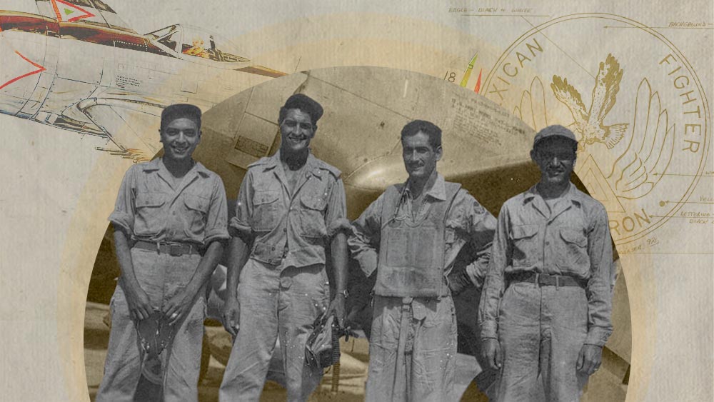 How the Mexican Aztec Eagles Helped the Philippines in WWII