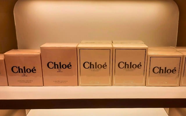 Chloe exclusively available at Rustan's
