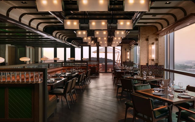 Sunset Grill at Sheraton Hong Kong