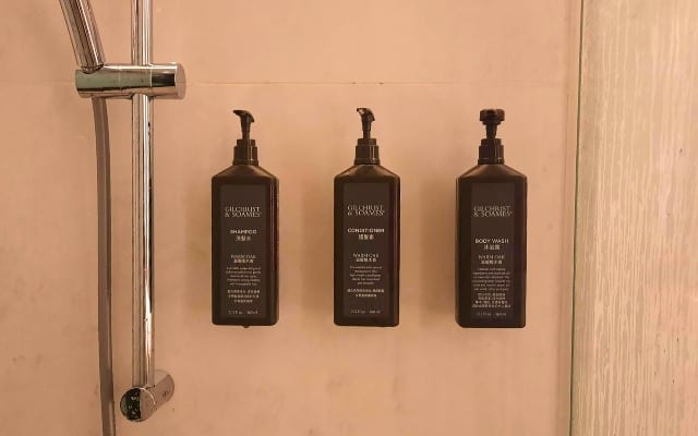 Sheraton Hong Kong Toiletries
