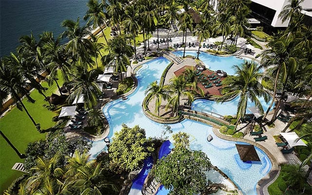 Sofitel Swimming Pool