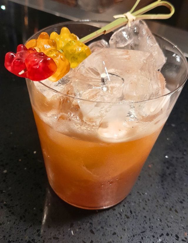 Drink with Gummy Bears