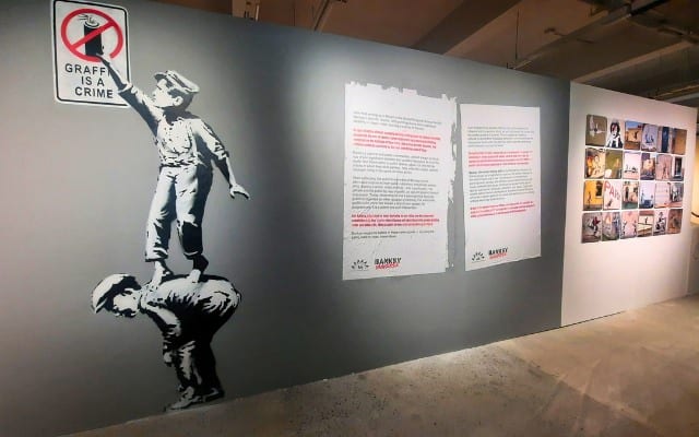 Banksy Art Is Not a Crime