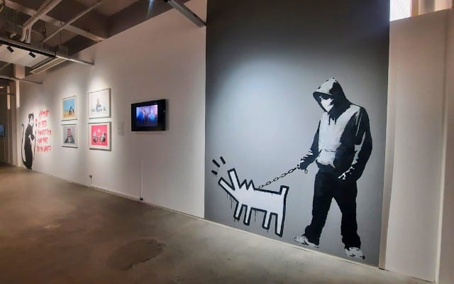 Banksy Dog