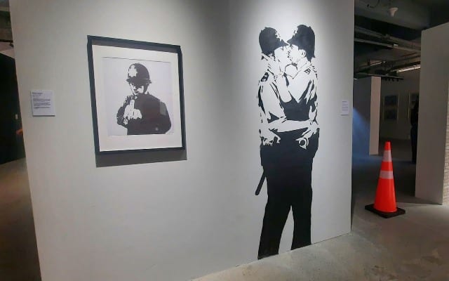 Banksy Cops