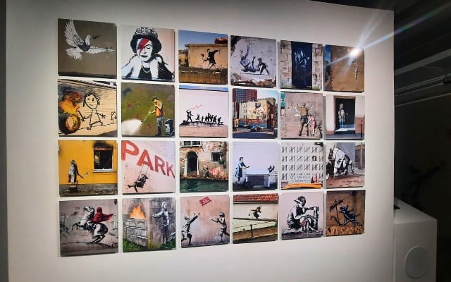 Banksy Murals