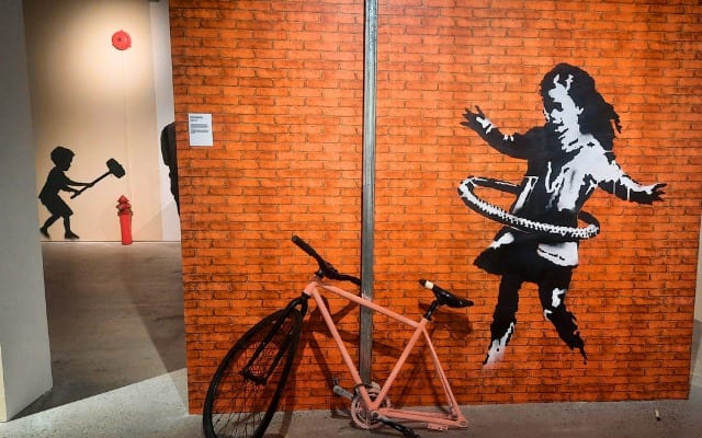 Banksy Hula-Hoop