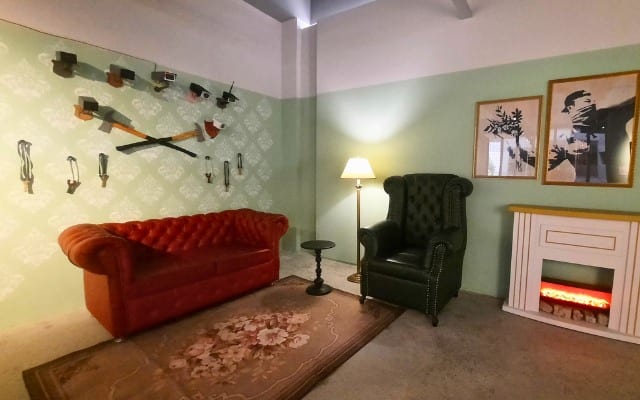 Banksy Walled Off Hotel