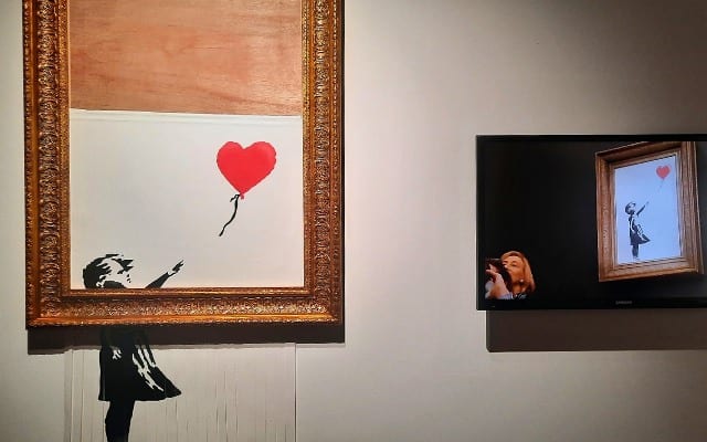 Banksy Auction