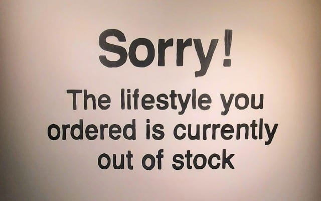 Banksy The Lifestyle You Ordered