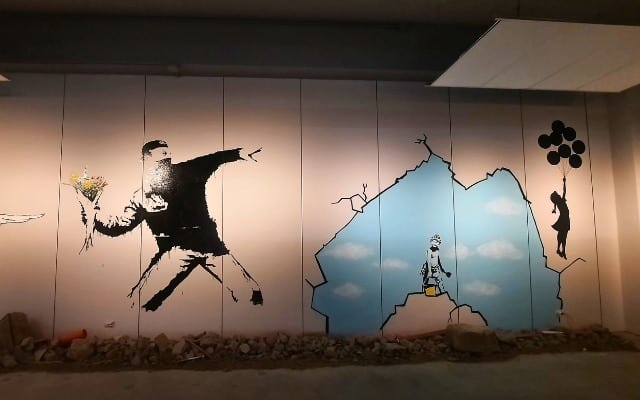 Banksy Ukraine