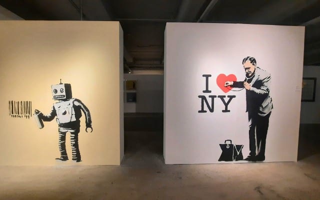 Banksy New York Murals