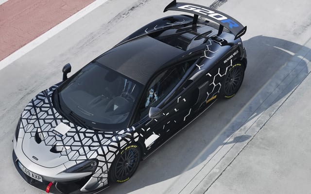 McLaren 620R as a Road Car