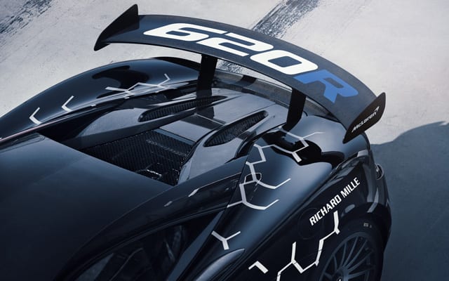 McLaren 620R Back