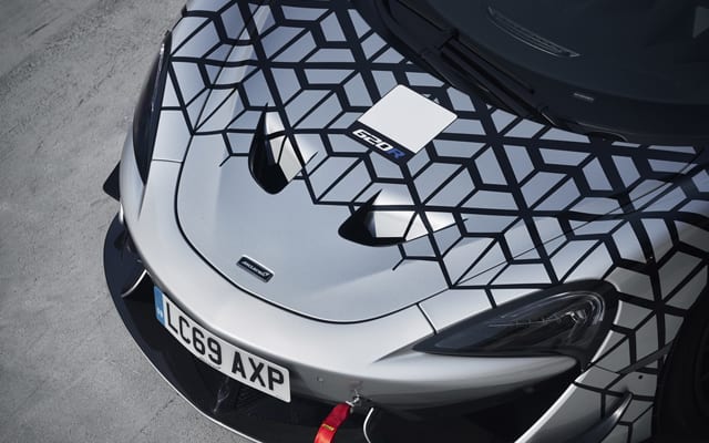 McLaren 620R Front