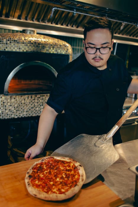 Bocca's executive chef Edgar Grafilo