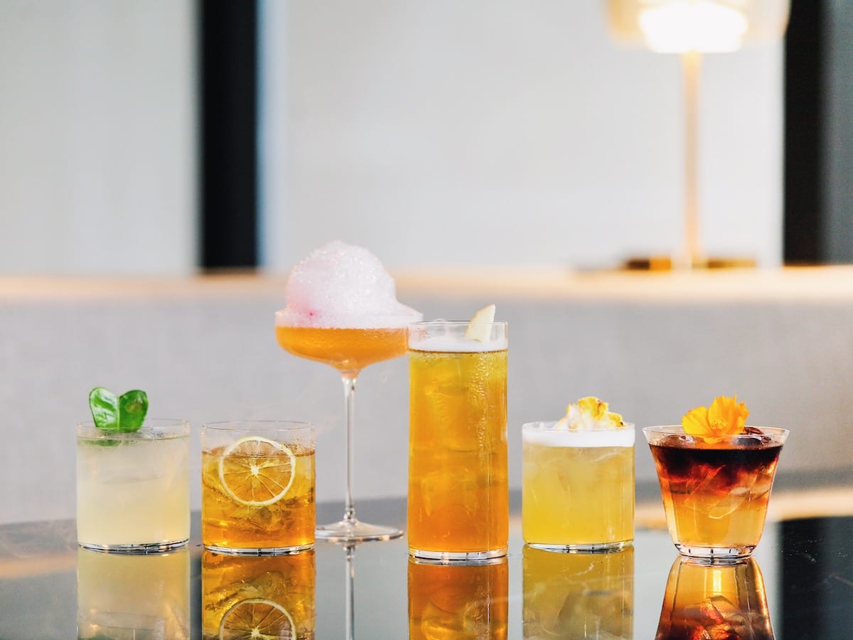 Bocca's variety of cocktails