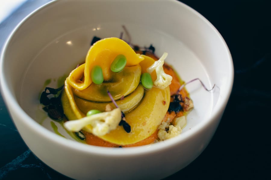 Bocca's Duck Rillette Tortelloni