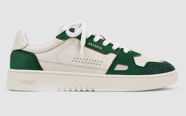 BEST DESIGNER CASUAL SHOES: Axel Arigato Dice Lo Sneakers