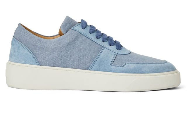 BEST SUEDE CASUAL SHOES: Bruno Magli Darian Sneakers