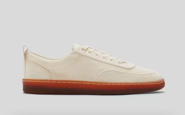 BEST MINIMALIST CASUAL SHOES: Everlane Tread-Bare Sneakers