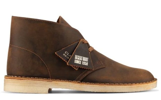 BEST CASUAL CHUKKA BOOTS: Clarks Desert Boots