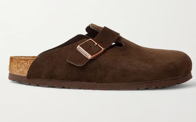 BEST CASUAL MULES: Birkenstock Boston Clogs