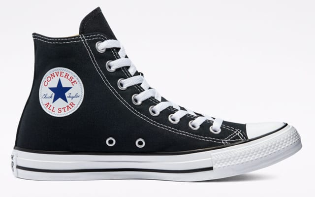 BEST GO-TO CASUAL SHOES: Converse Chuck Taylor Sneakers