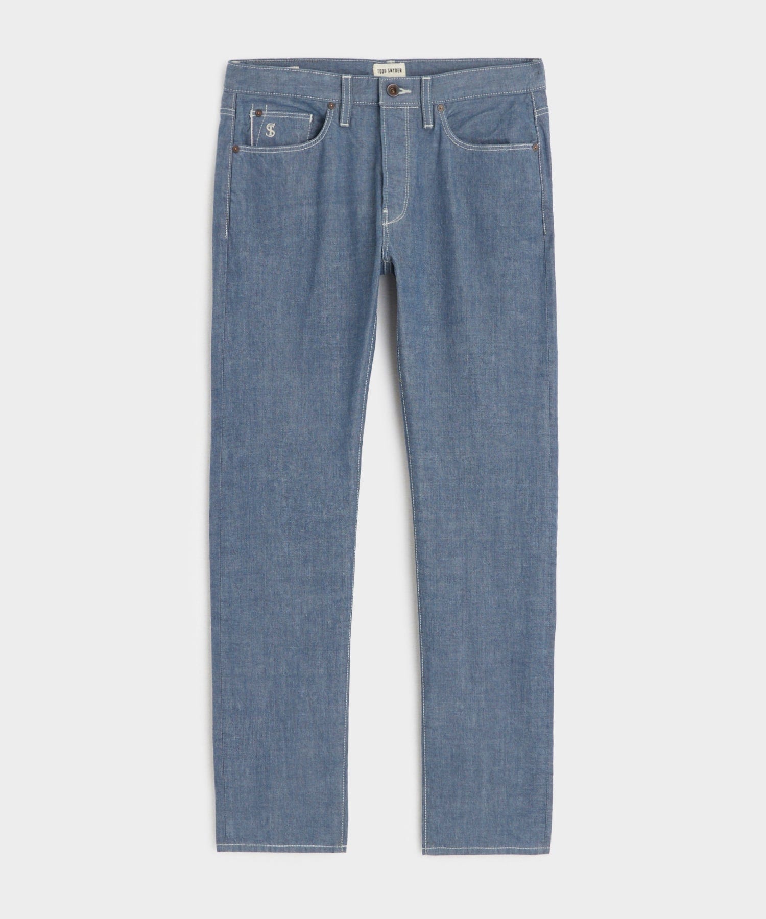Slim Fit Lightweight Japanese Selvedge