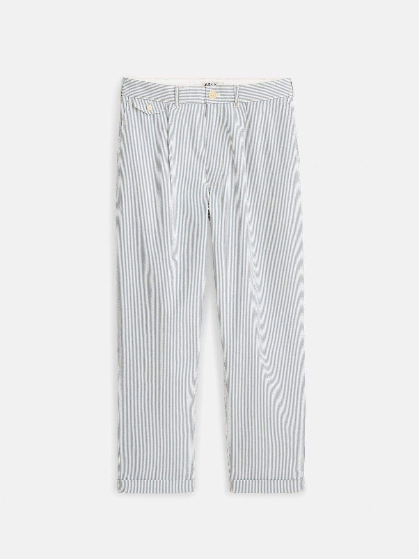 Alex Mill Standard Pleated Pant