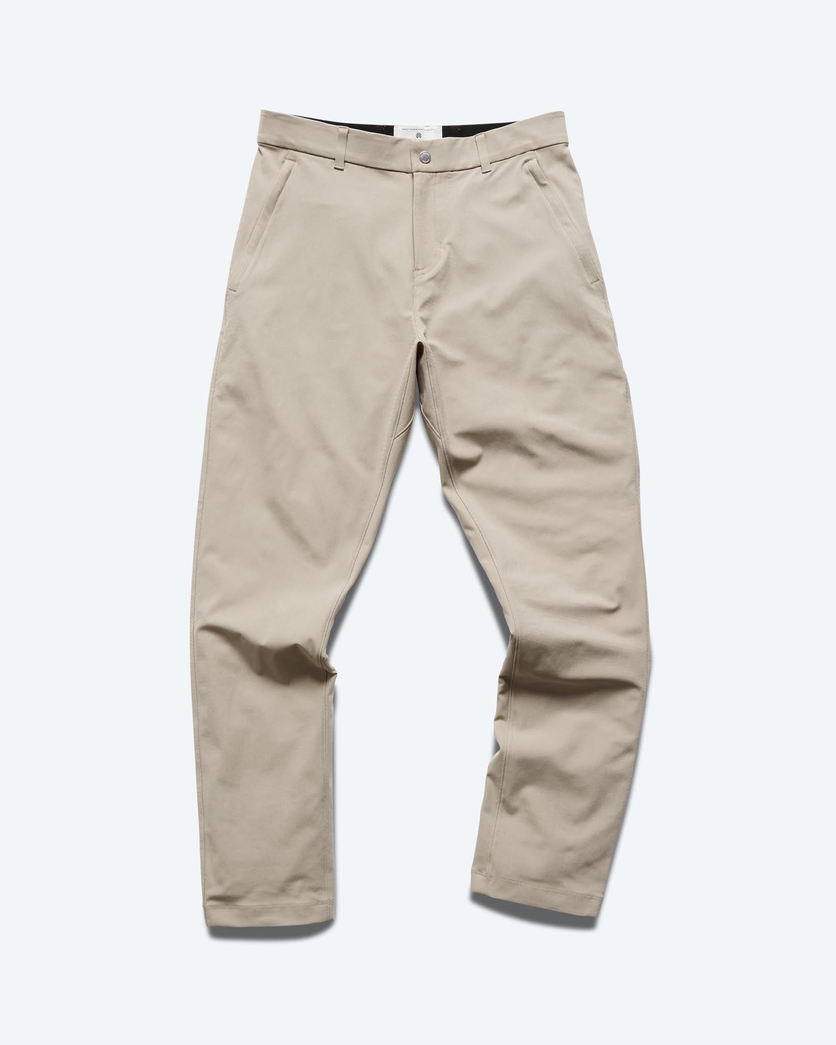 Stretch Warp Knit Coach's Pant