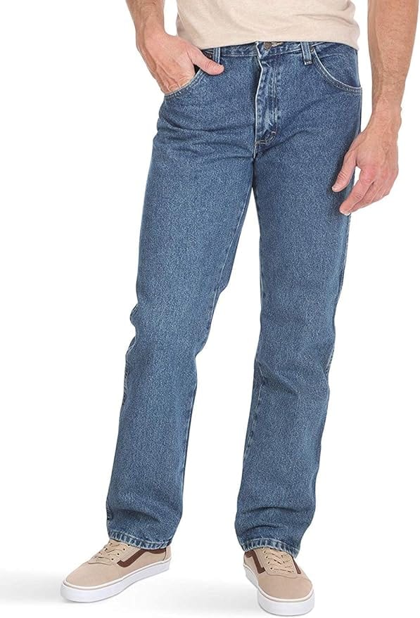 Wrangler Classic 5-Pocket Regular Fit Cotton Jean