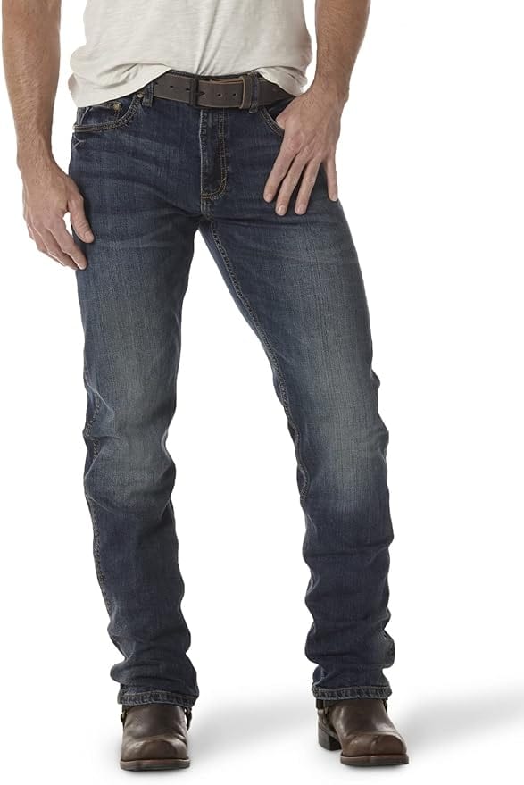 Wrangler Retro Slim Fit Straight Leg Jean