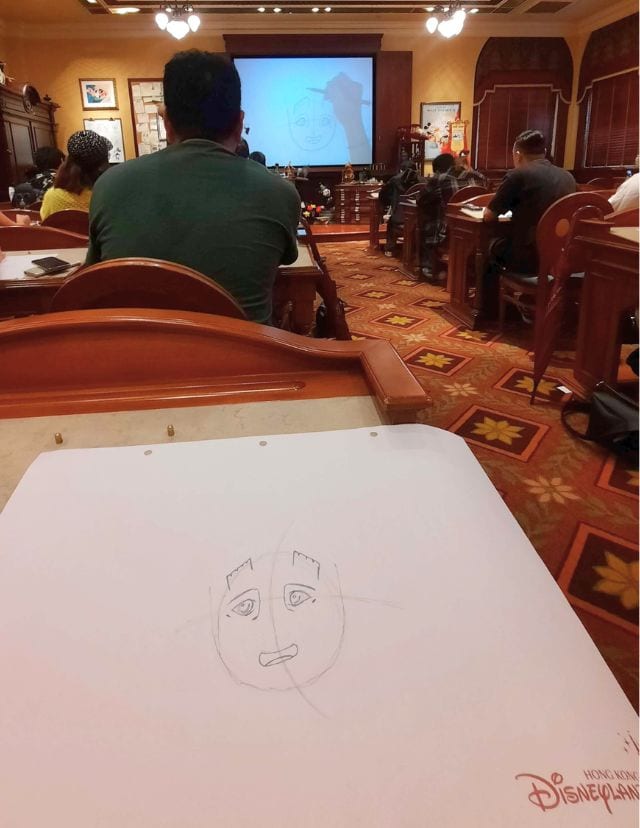 Hong Kong Disneyland Animation Academy
