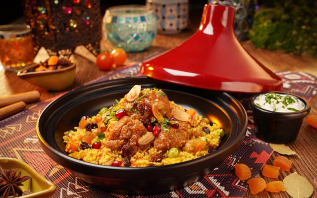 Hong Kong Disneyland Moroccan Lamb