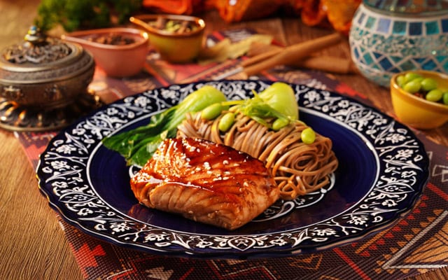 Hong Kong Disneyland Sea Bass Fillet
