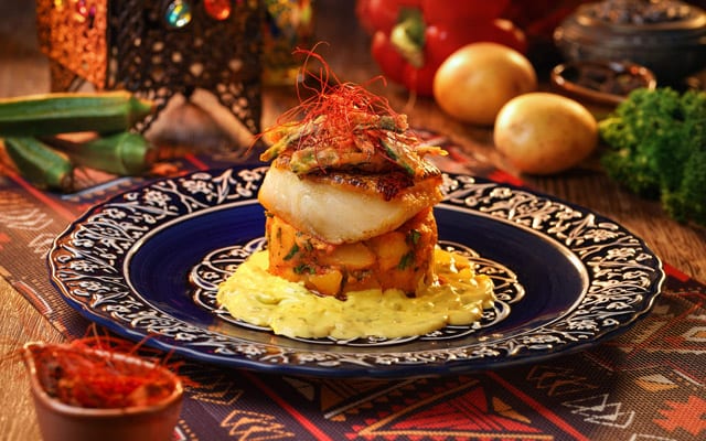 Hong Kong Disneyland Salmon Fillet
