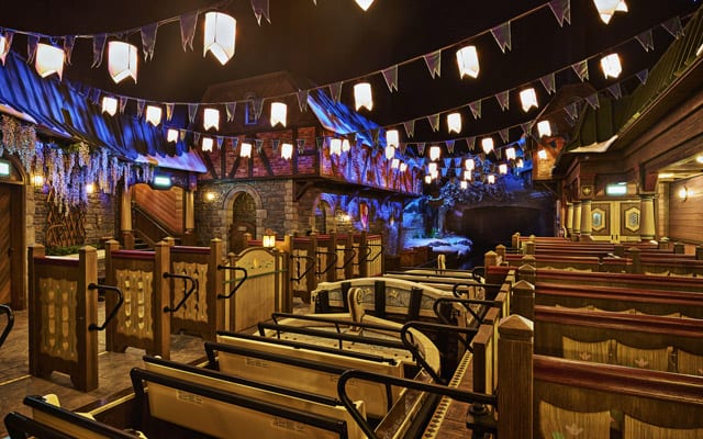 Hong Kong Disneyland Frozen Ever AFter
