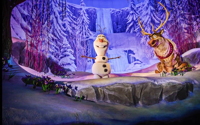 Hong Kong Disneyland Olaf