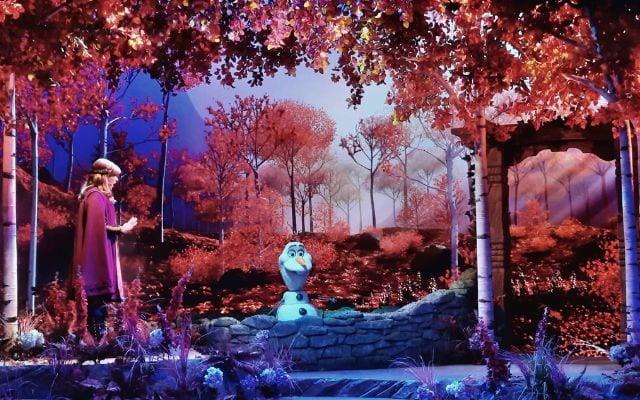 Hong Kong Disneyland Playhouse in the Woods