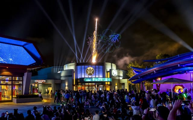 Hong Kong Disneyland Marvel