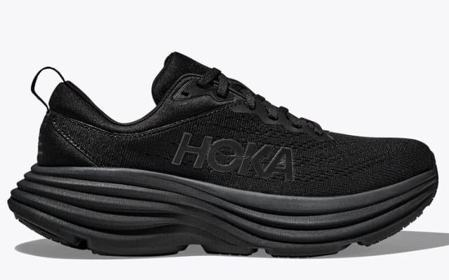 BEST LEAN-INTO-IT WALKING SNEAKERS: Hoka Bondi 7 Shoes